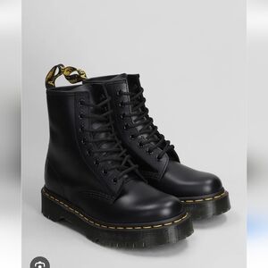 SIZEM7/ W8 DR, MARTENS 1460 PASCAL WUNTERGRIP SNOWPLOW LEATHER BOOT